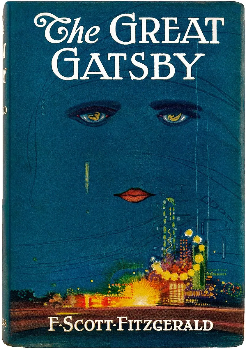 Cover of The Great Gatsby